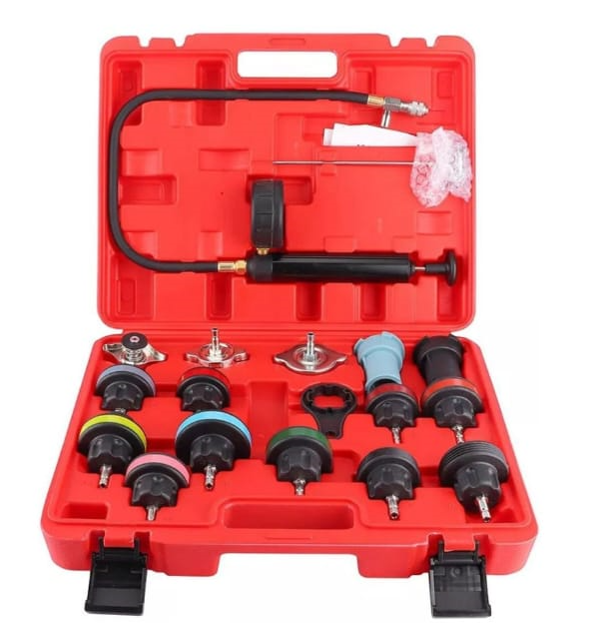 Kit Probador De Fugas Presión con 18 pcs